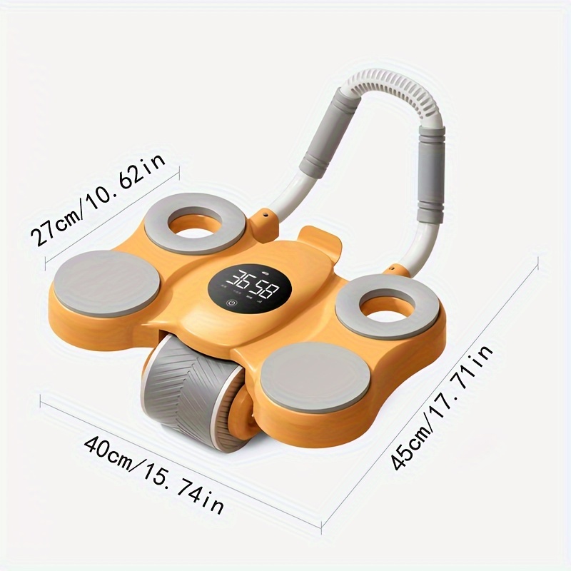 Elbow Style Abdominal Roller Automatic Rebound Abdominal Contraction  Curling Exercise Abdominal Muscle Training Tool Household Roller Fitness  Equipment - Beauty & Health - Temu
