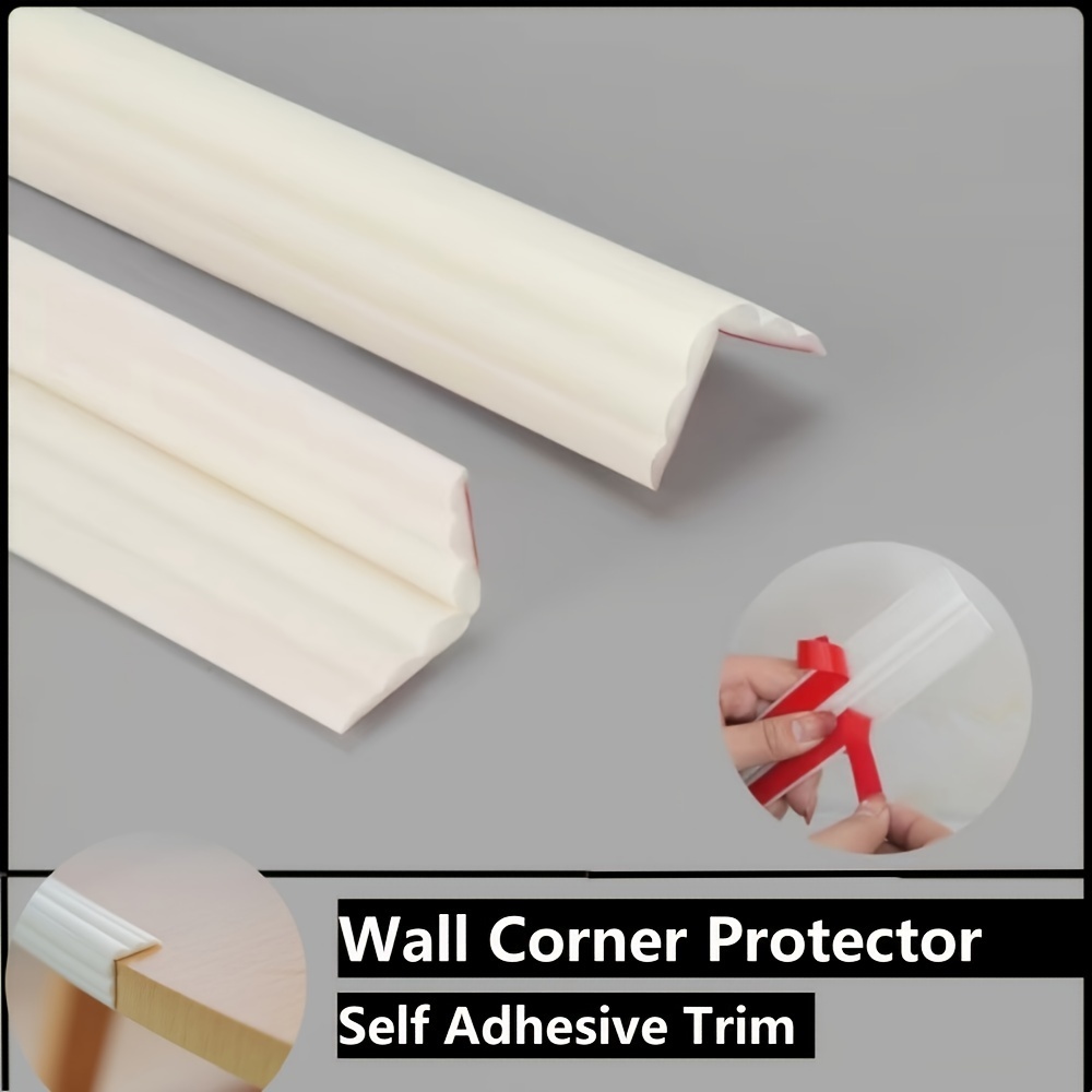 

-adhesive Pvc Strip - 1 Roll, 39.37" X 1.6" For / , Ceiling &