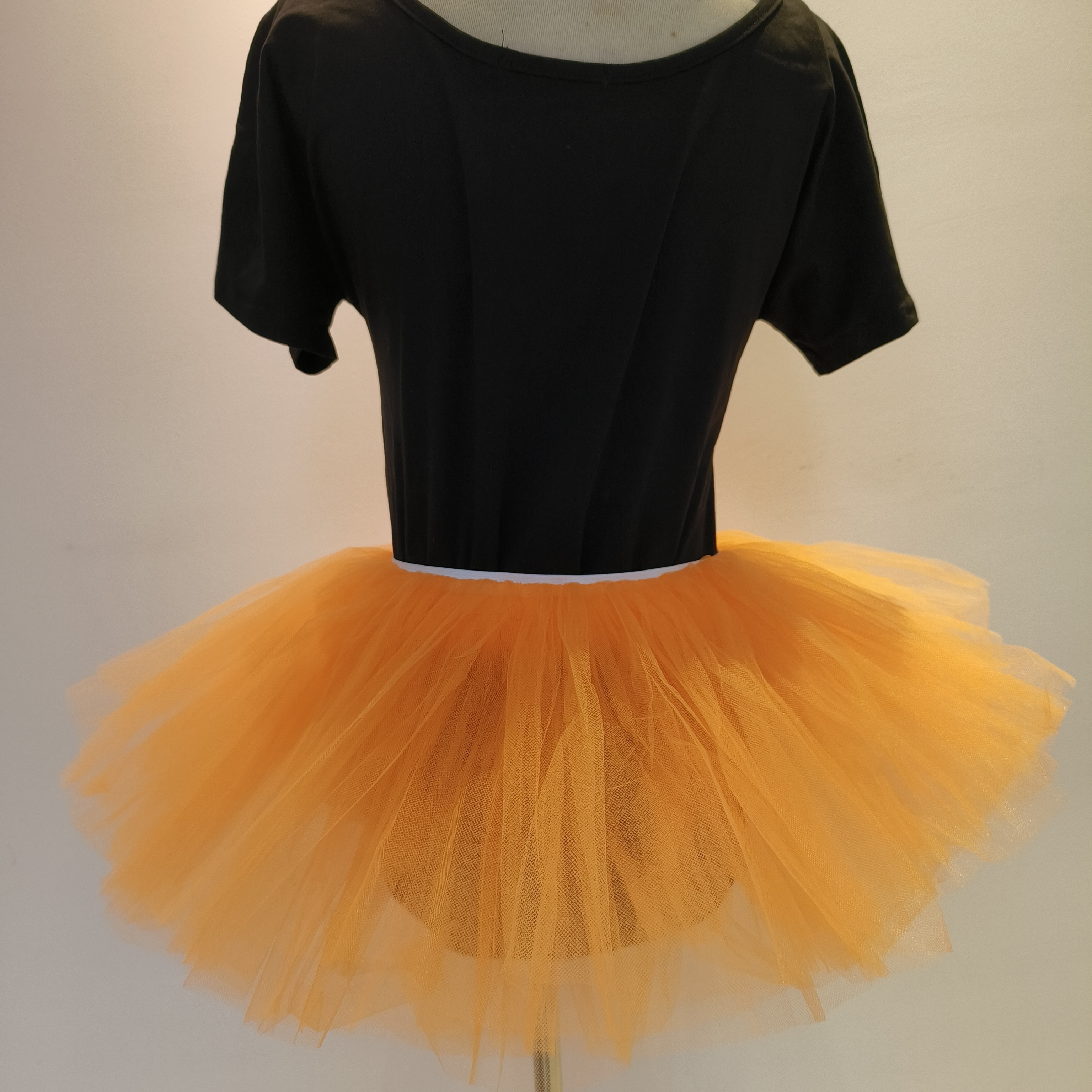 Yolev Jupe Tutu Tulle Femme Vintage Années 50 - Jupe Courte Tutu Colorée Halloween Noël Cosplay Fête Danse Rockabilly Élastique