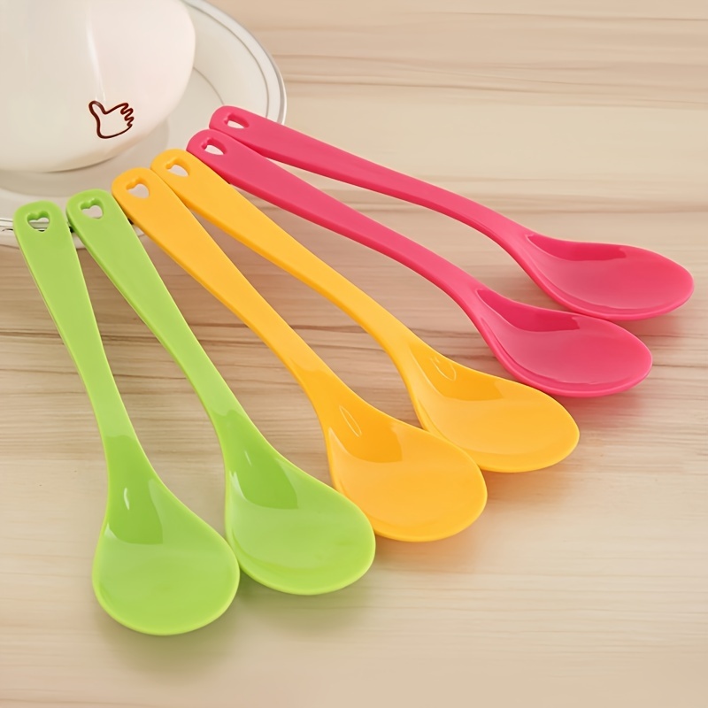 

12pcs Multifunctional Plastic Spoons For Resin Liquid, Dye, And Pigment Mixing - Stirring Spoons For Jewelry Making, Diy Crafts, And Painting