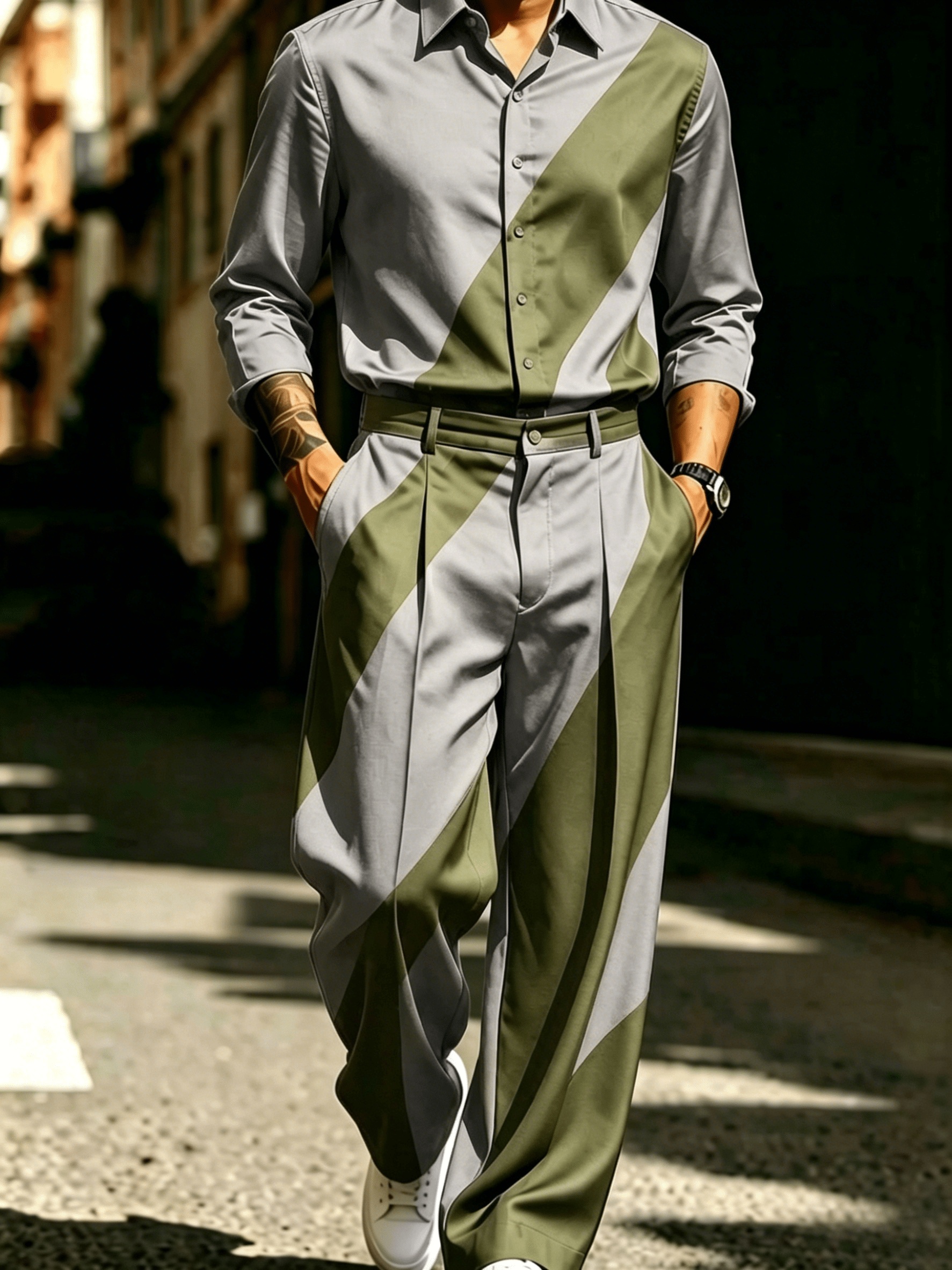 slim fit dress slacks Skinny Pintuck Ponte Pants 28 Inch main image 0