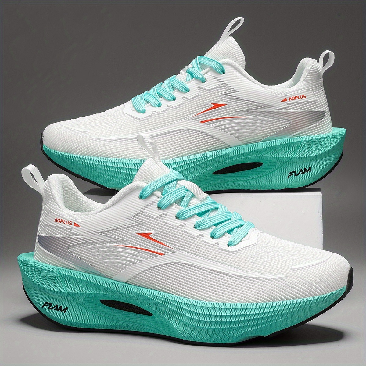 item picture sneakers mens fashion lightweight breathable sports training shoes