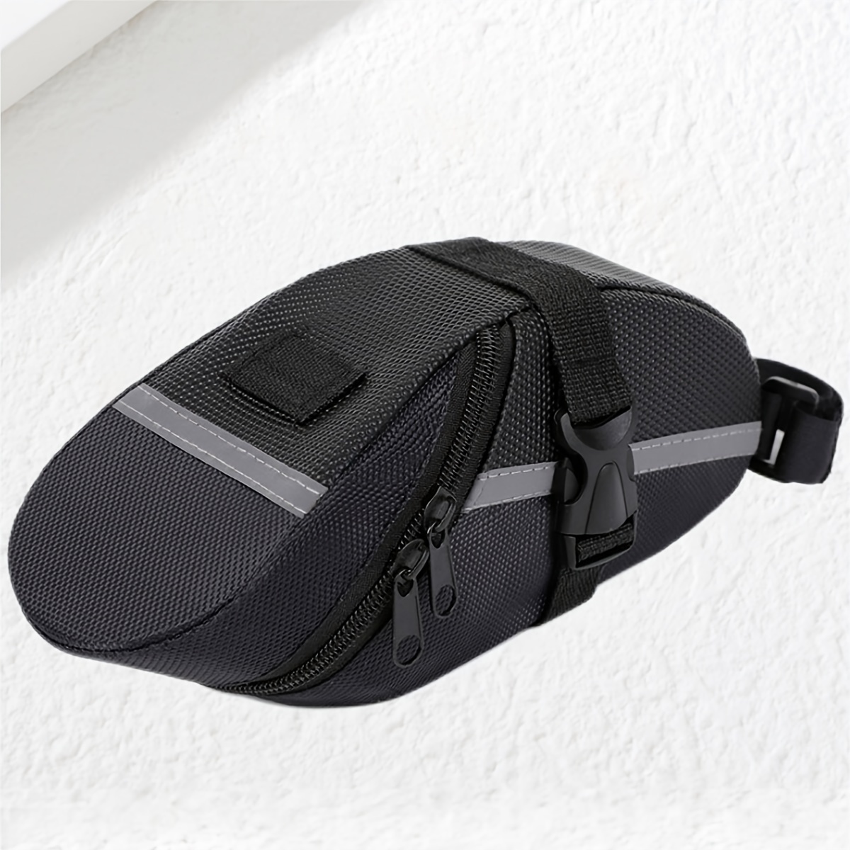 

Mountain Bike Saddle Tail Bag, Anti-splash Tool Accessories, Rear Seat Cushion Bag, Bicycle Riding Equipment