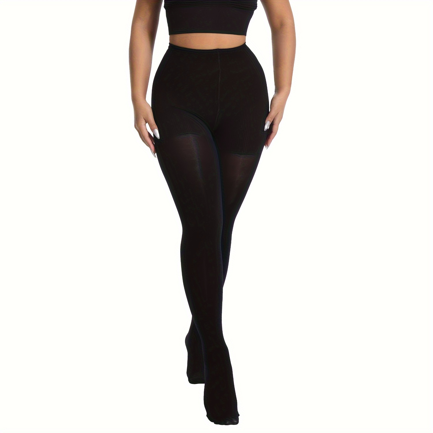 white christmas dresses SPANXsmooth OnForm Full Length Leggings In Black
