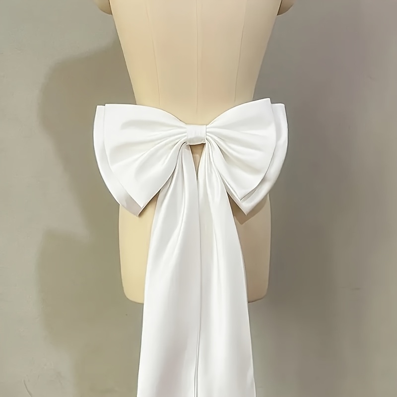 black like bow tie wedding waist accessory - Temu United Arab Emirates