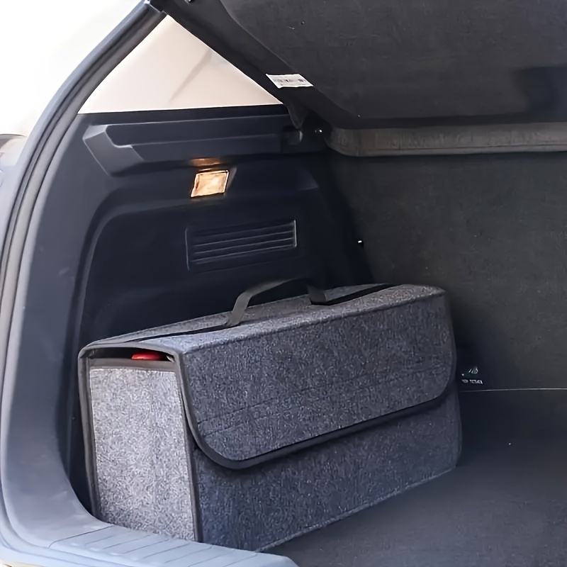 

Car Trunk Storage Box - Portable, Foldable Car Interior Accessories Storage Box, Storage Bag, Foldable Storage Box, Portable Tool Bag