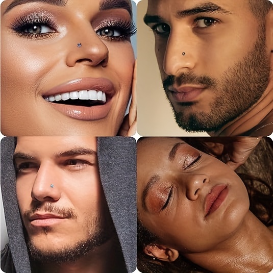 20 pcs hypoallergenic 20 rings women men cubic Temu