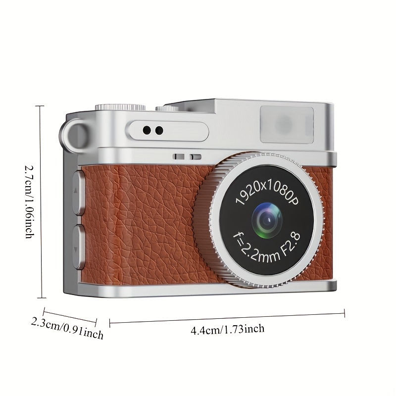 Alternative view of Una Exquisita y Adorable Mini Cámara, un Pequeño Gadget de Fotografía Portátil. Este Dispositivo de Fotografía…