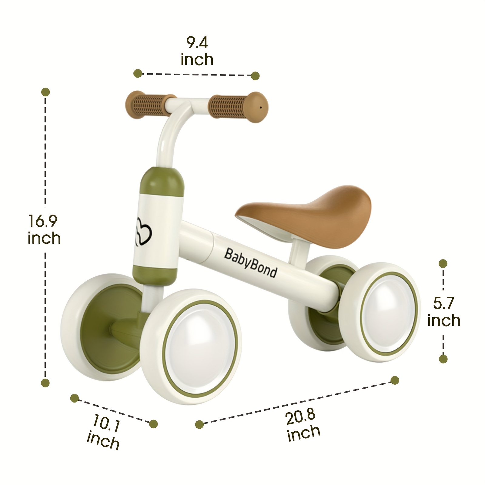 balance year old white green Temu