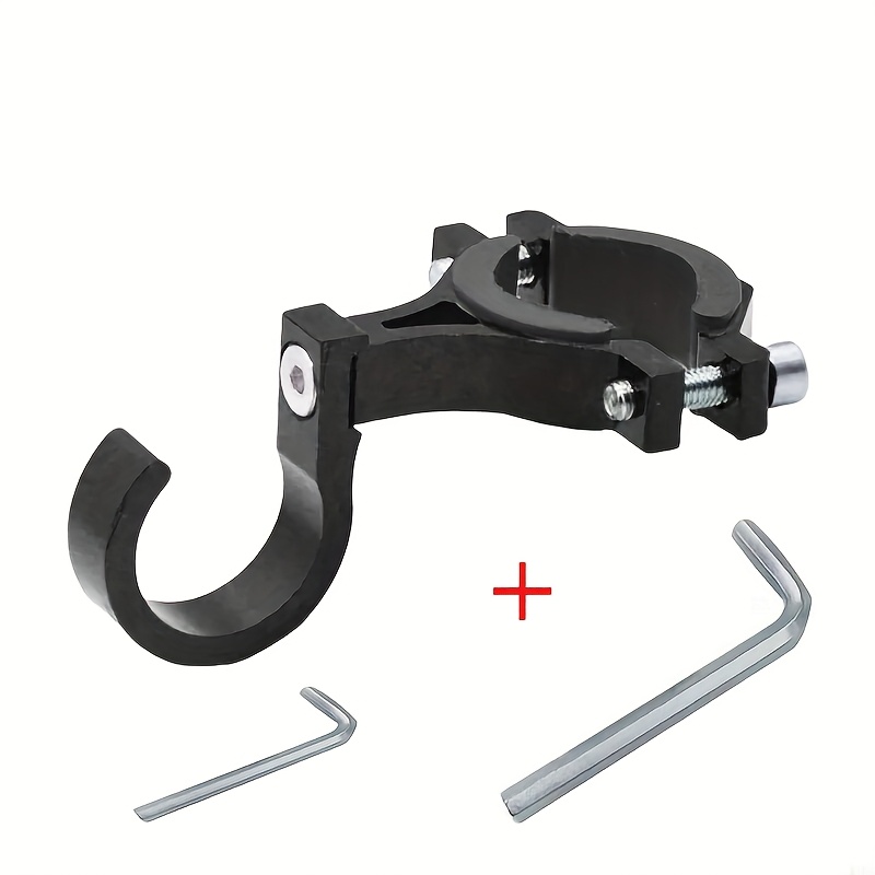 Image of 3pcs/set Multi-functional Hook Electric Scooter Hook - Suitable For Xiaomi M365///bicycle/motorcycle/electric Scooter, Heavy Hook, Scooter, Bicycle, Motorcycle Additions