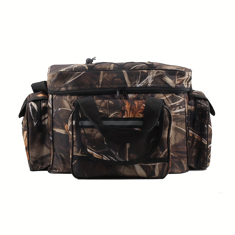Jsfun Large Capacity Fishing Bag Multifunctional Lure Outdoor Shoulder Bags Carp Fishing Tackle Multi Functional Bag Fishing Bag