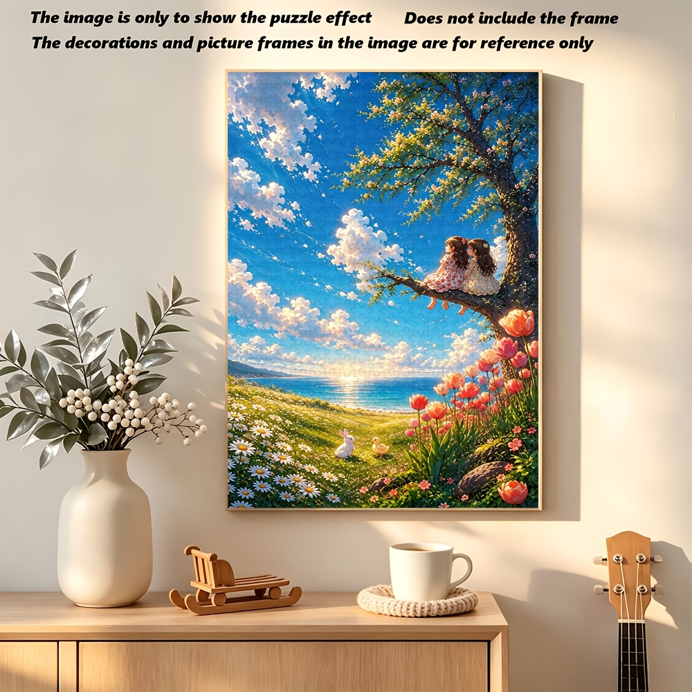Large Jigsaw Puzzle 500pcs/1000pcs/1200pcs/2000pcs