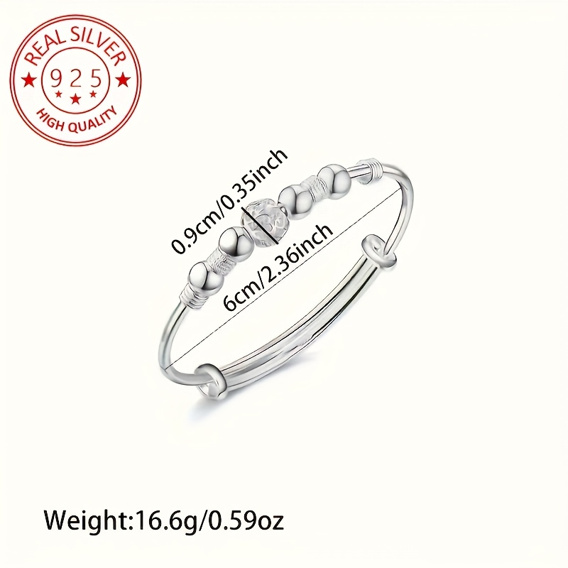 925 Silver Bracelet with Sparkling Cubic Zirconia
