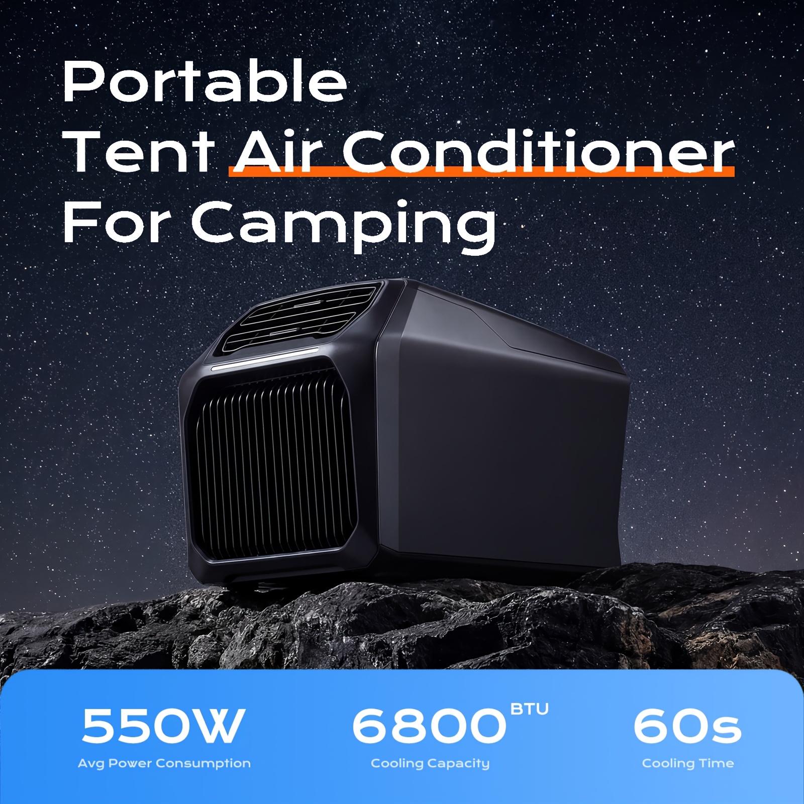 portable air conditioner sold on Temu United States