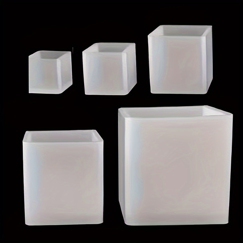 Cube Resin Mold 5pcs