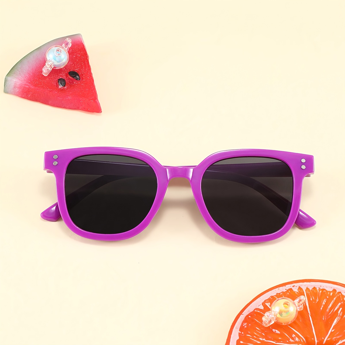 Sweet Lovely Classic Versatile Square Frame Sunglasses Boys - Temu