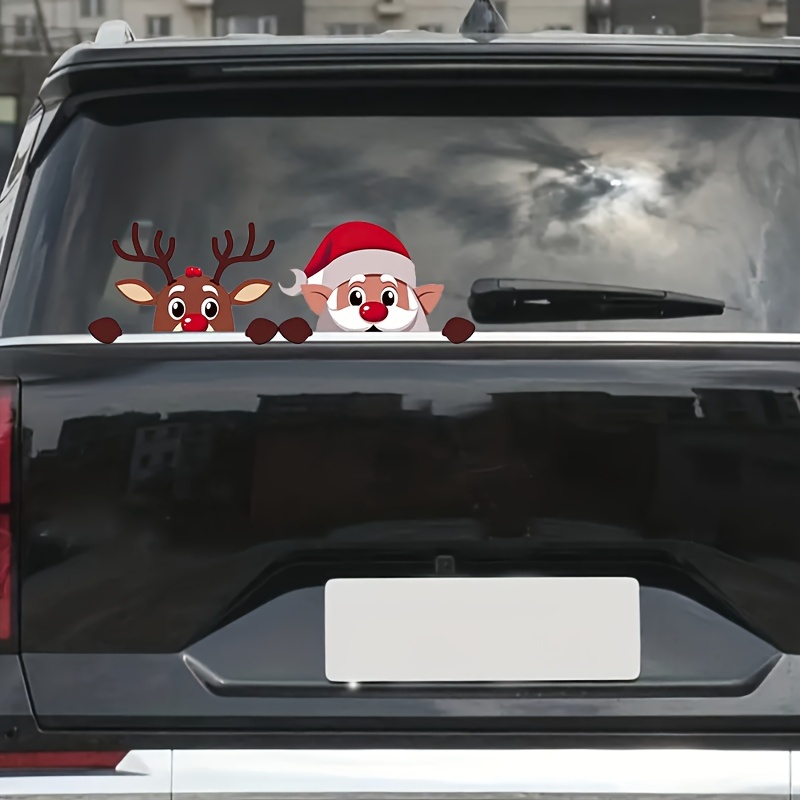 

Christmas New Car Decoration Elk Car Decoration