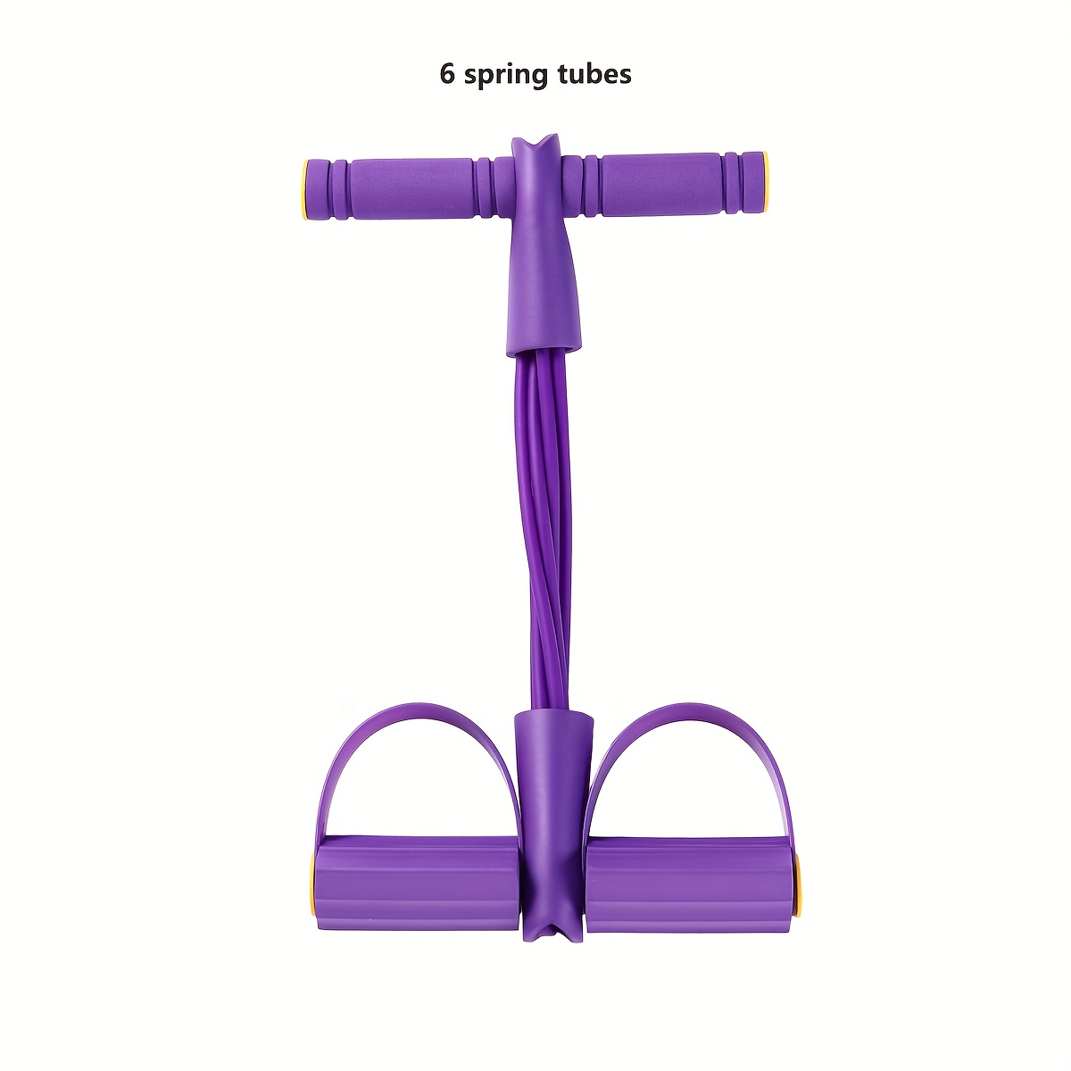 8-Shaped Pull-Up Bar with Foot Pedals