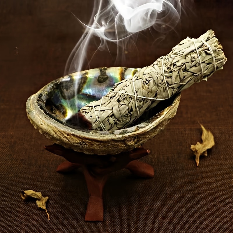 Creative Great Sage Incense Holder Indoor Aroma Burner Sandalwood