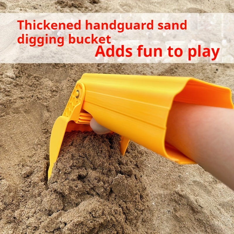 Plastic Sand Digging Arm Seaside Hand Sand Digger Temu United Kingdom