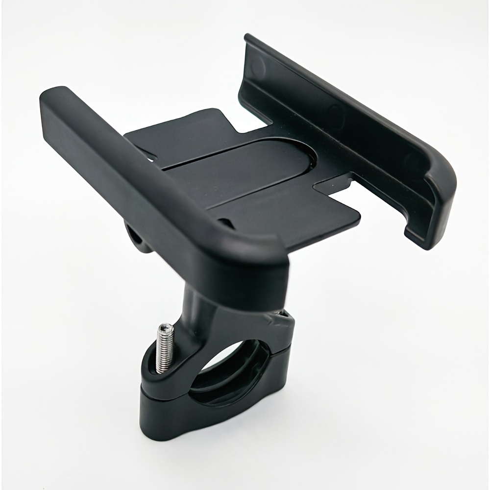 TEMU Bicycle Aluminum Alloy Phone Mount, Motorcycle Phone Holder, Stable And Secure Fixing Style For Bicycles, Electric Bikes, Scooters, And