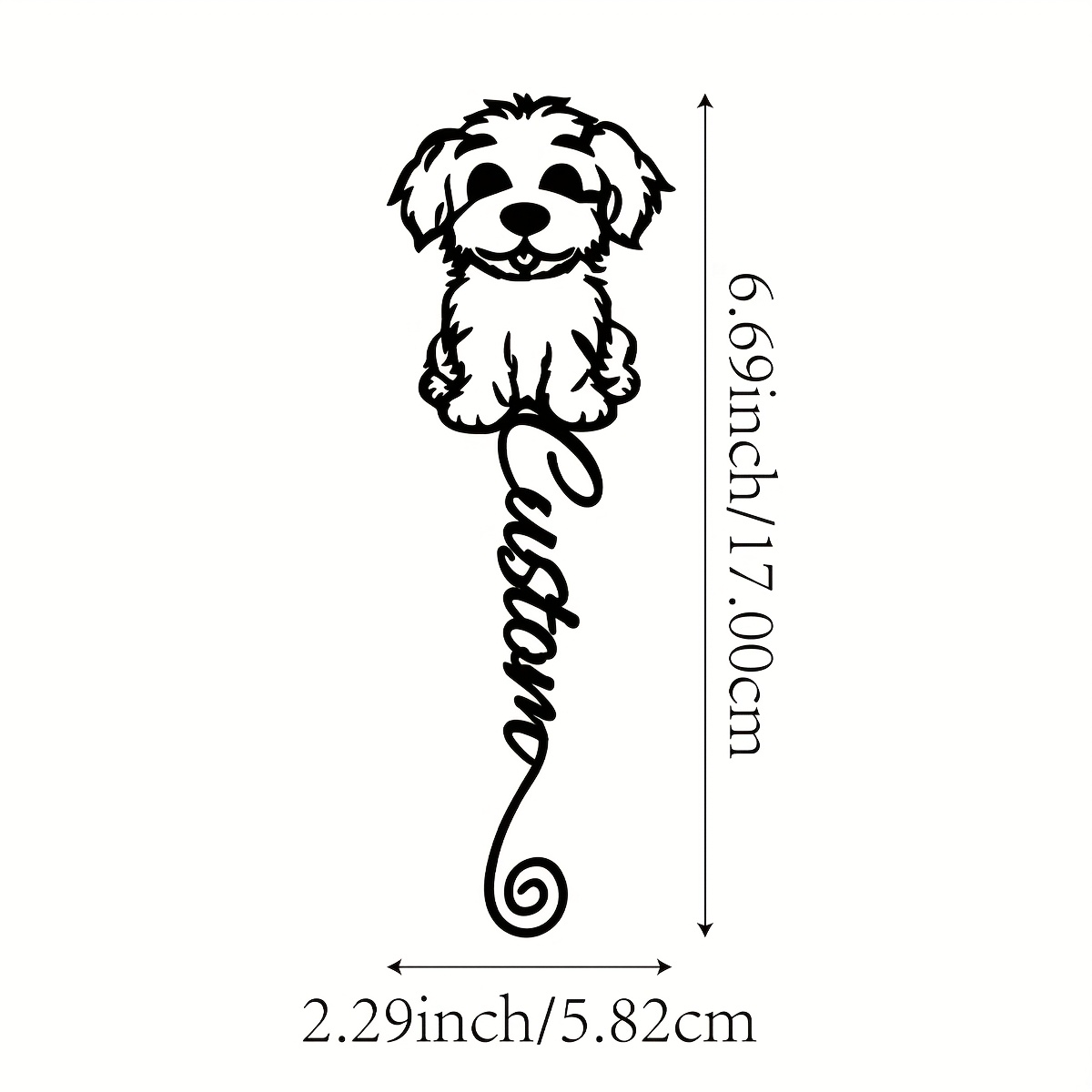 TEMU 1pc Special Personalized Bookmark With Customizable Name - Unique Teacher Appreciation Gift, Ideal For And Literature Lovers