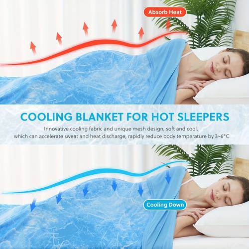 1pc orhopui cooling blanket double sided cooling technology light beige friendly breathable summer blanket for hot sleepers machine washable bed throw with cloud pattern gift idea cooling blanket for hot sleepers overnight contemporary design durable construction