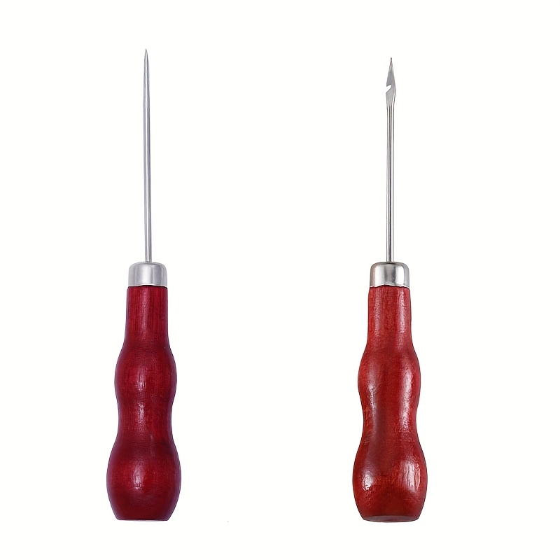 2pcs Candle Making Punching Tools Straight Cone Hook Cone Multifunctional Practical Small Tools Punching Candle Auxiliary Tools