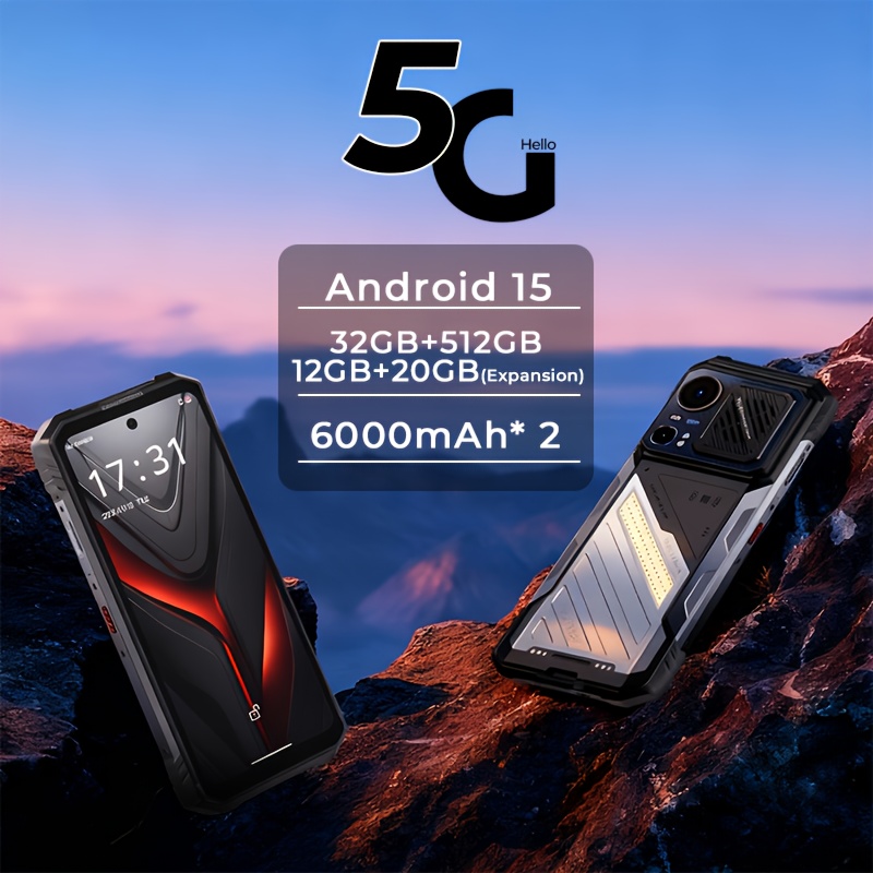     8 pro odolný 5g smartphone, nejnovější modely 2025,   15, 120hz, 6,78 hd+ displej, 12000mah baterie, 32gb (12+20gb rozšířeno)+512gb, rozšířitelné až na 1t,   přední+108mp zadní kamera a 20mp noční vidění, hmotnost 525g, podpora odtisku prstu a rozpoznání obličeje, dual Podrobnosti o&nbsp;produktu 0