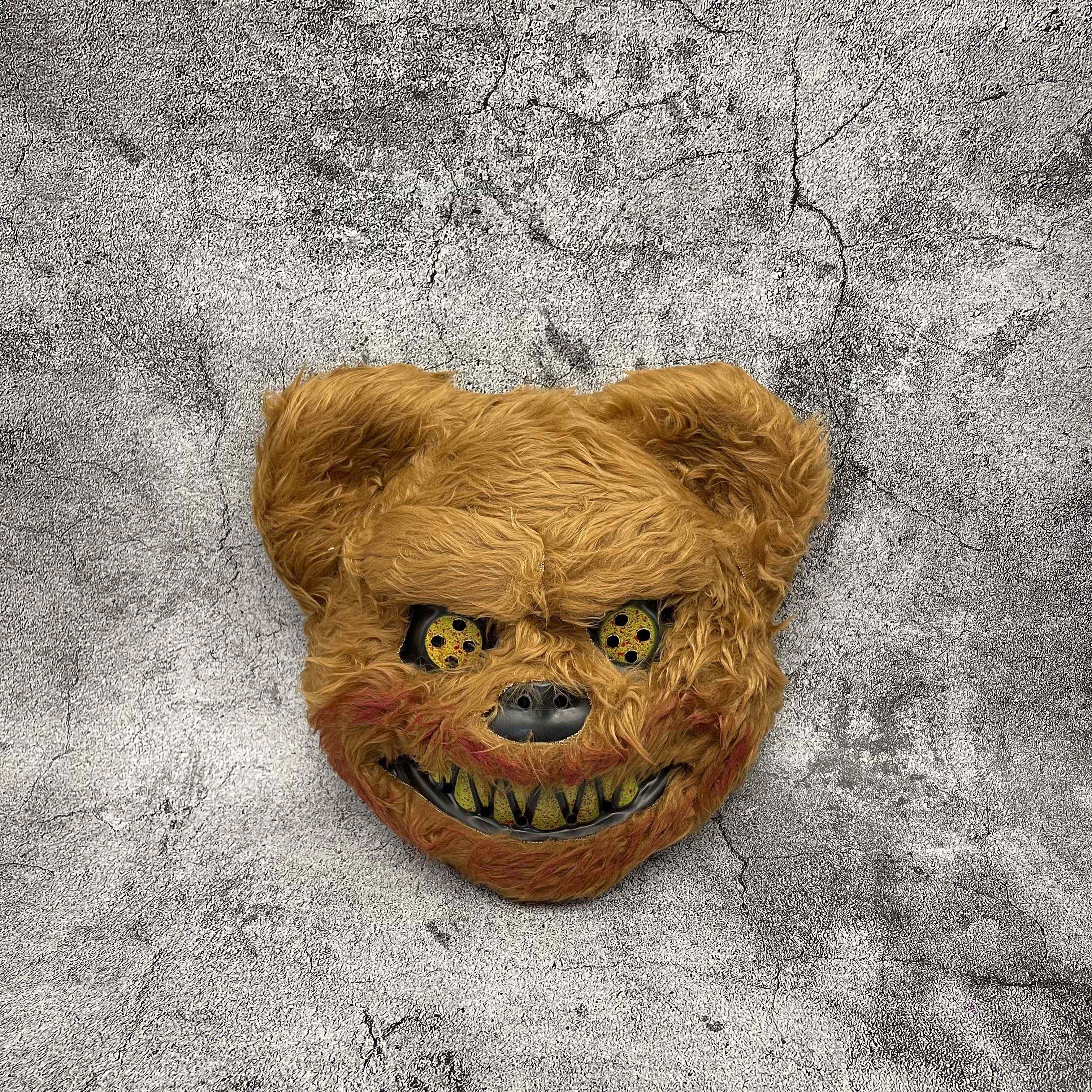 a terrifying bloody rabbit bear mask a frightening halloween - Temu
