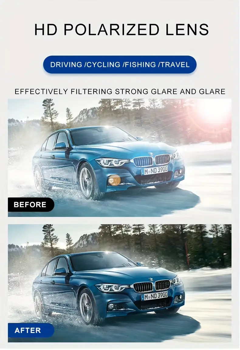 алюминиевые фотохромные мужские поляризованные дневные и ночные очки для вождения хамелеон UV400 антибликовое изменение цвета детали 21