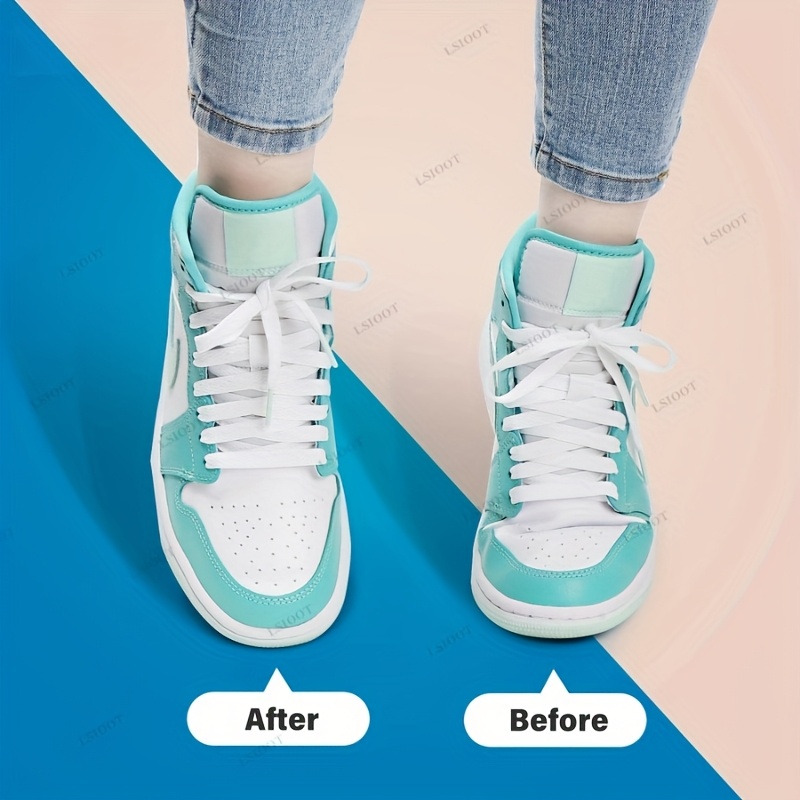 Set of 4 Shoe Crease Protectors Designed to Stretch The Toe Area of Sneakers And Prevent Wrinkles And Folds.