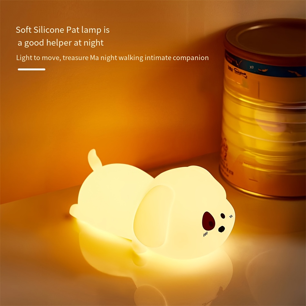 bedroom cartoon creative silicone   bedside light sleep night light Product details 7