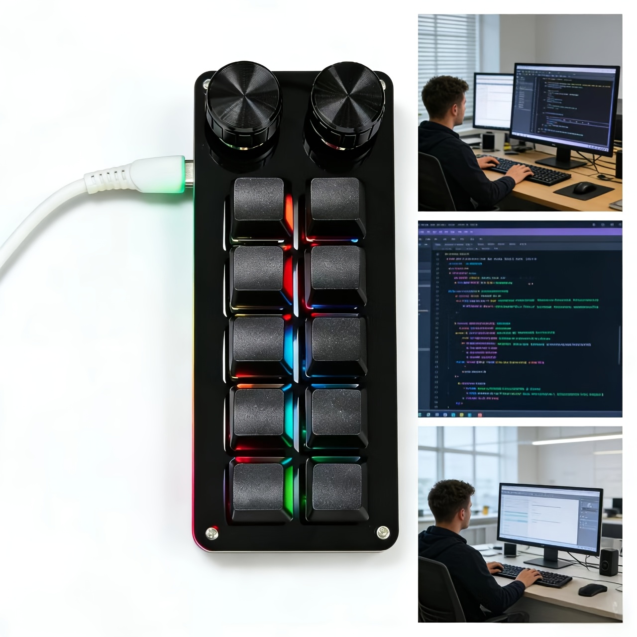 macro keypad sold on Temu United States