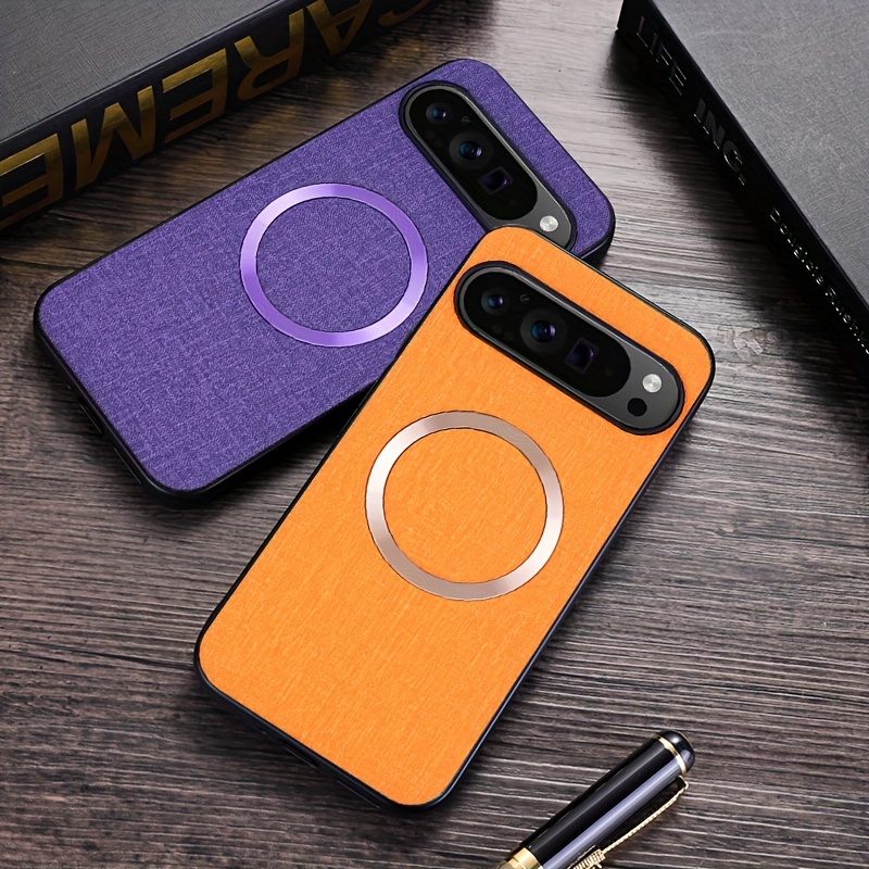 new cloth pattern suitable for google 8pro mobile phone case 7pro cloth pattern 6pro acrylic magnetic suction 7a 6a full package 6 7 8 anti fall details 2