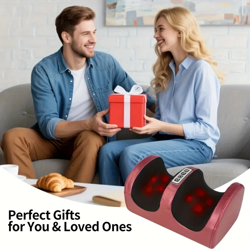 Multifunctional Foot and Leg Massager with Acupressure – detail 3
