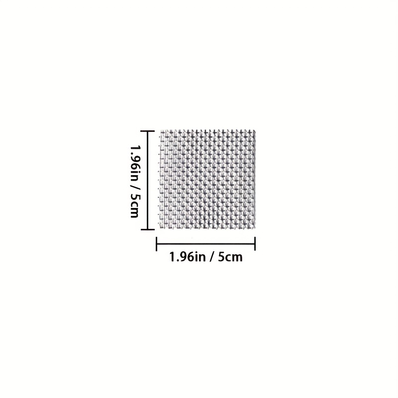 5/10pcs Aquatic Plant Planting Net Moss Planting Net, Stainless Steel Aquatic Plant Fixing Net Plate, Suitable For Fish Tank Landscaping Home Aquarium Rust-proof Net, Small Fish, Shrimp, Betta Hideout