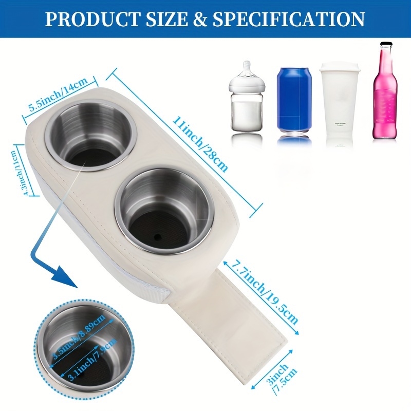 Luxury Boat Cup Holder, Floating Dock Cup Holder for Drinks