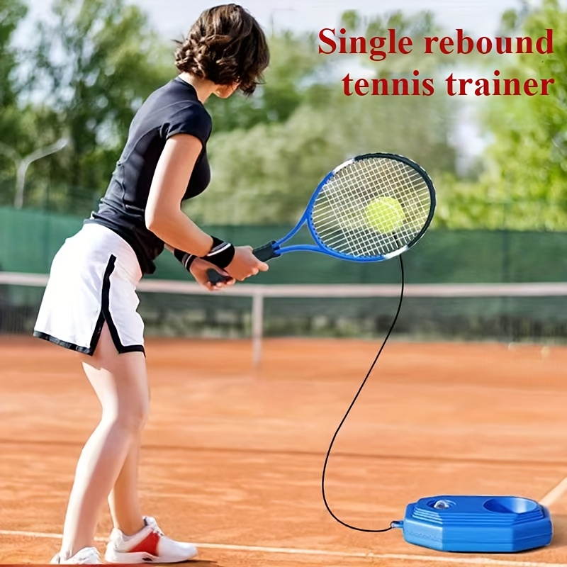 Kit Entraînement Tennis Solo - 3 Balles Rebondissantes - Pour Débutants Et Adultes