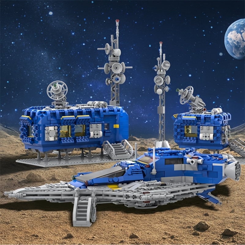 2922pcs , Retro Series Scene, Creative Bizarre High-value Building Bricks Base Set, Nostalgic Fans, Holiday Birthday Gift