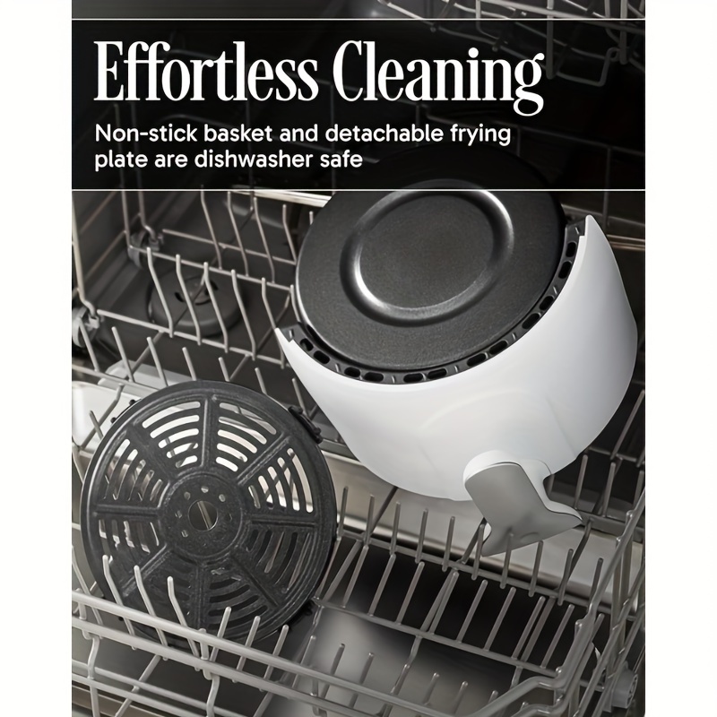 One Air Fryer Air Fryer Smart Cooking Program Large Capacity - Temu