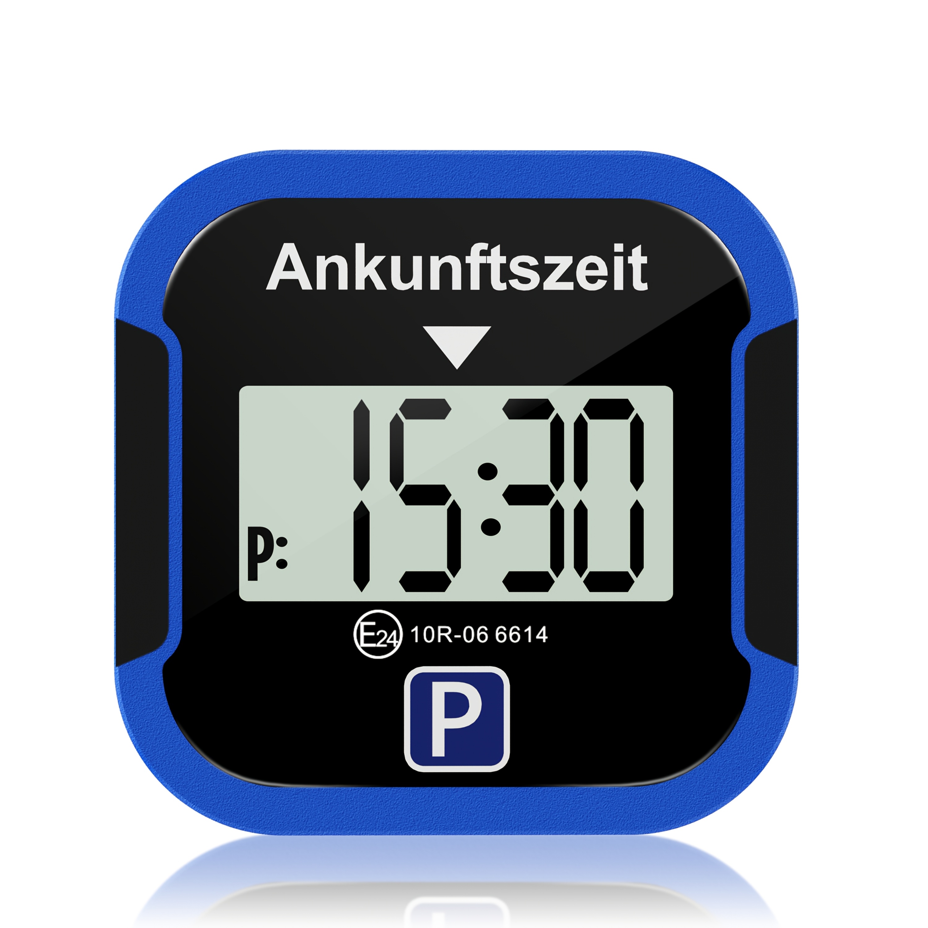 1pc/2pcs Square Electronic Parking Disc | Automatic Electric Parking Disc | Timer With Display | Small Size, Big Function | Suitable For Holiday Gifts