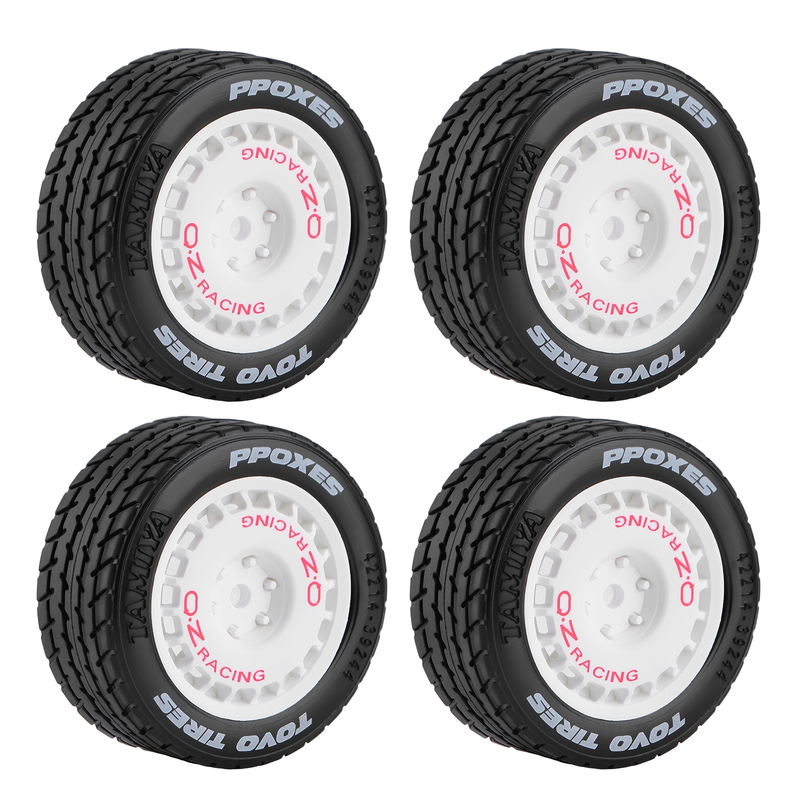 rc road drift wheels tires set upgrade parts 1 10 1 - Temu Mauritius