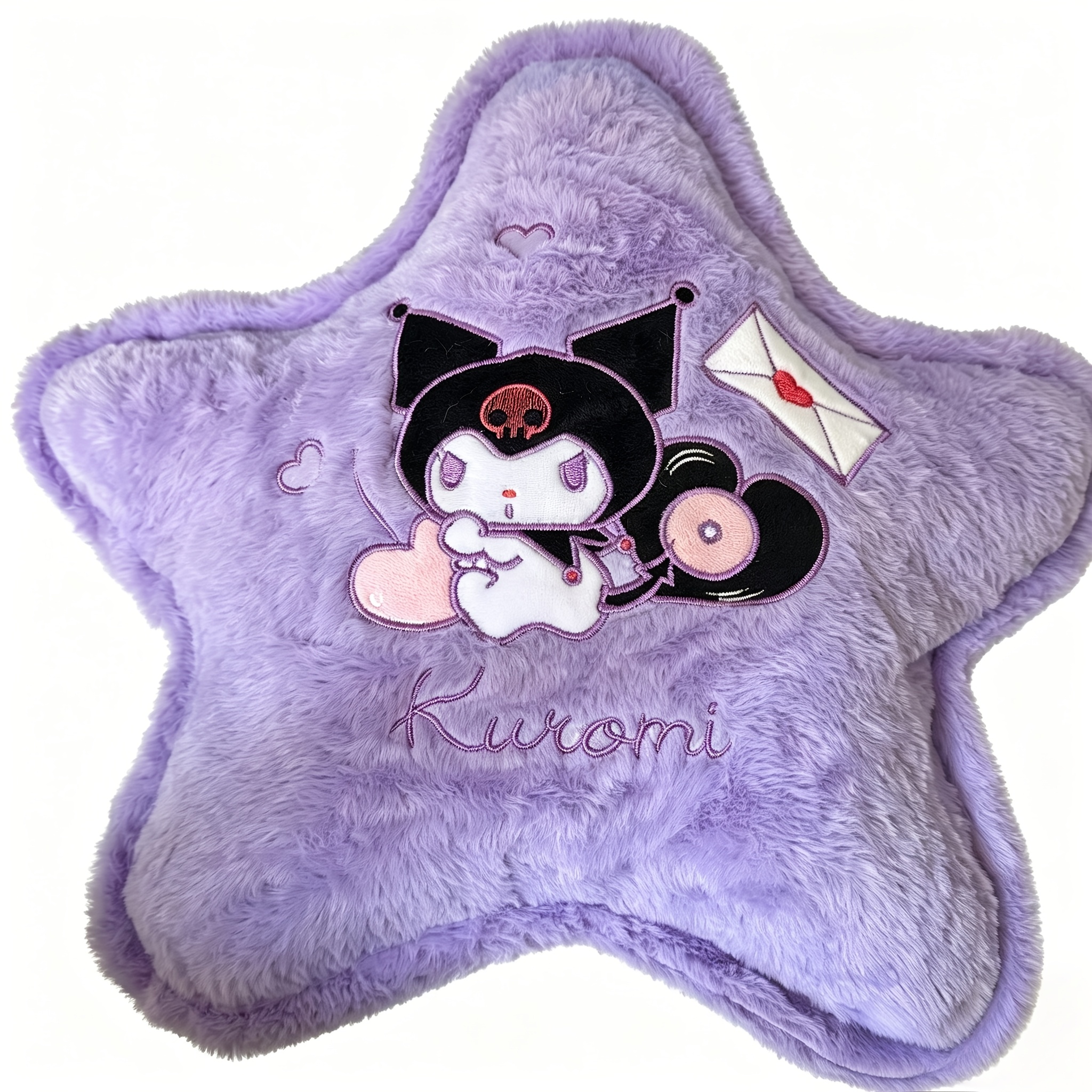 Image of The Hello Kitty Pillow Is A Warm Seat Cushion, Designed For Car , Suitable For Sedans, Home Decor, Office Chairs, And Seats. It Makes A Great Holiday Or Birthday Gift