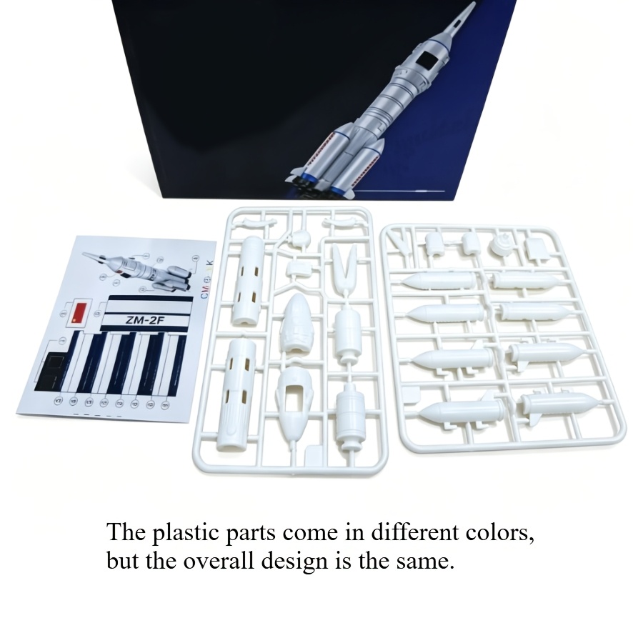 DIY Space Mission Assembly Model Kit
