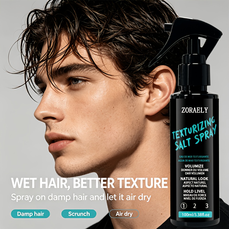 ZORAELY Moisturizing Styling Spray for Fine Hair