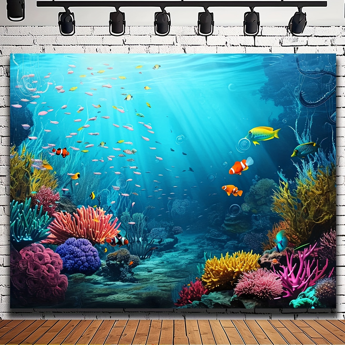 Underwater Background Photography Ocean - Temu