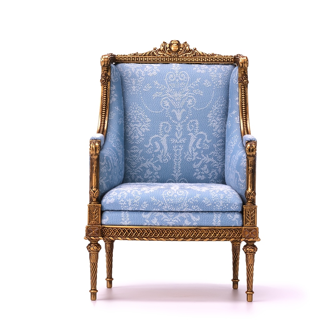 TEMU 1:6 Scale Miniature Diy Kit For Single Sofa, Collection