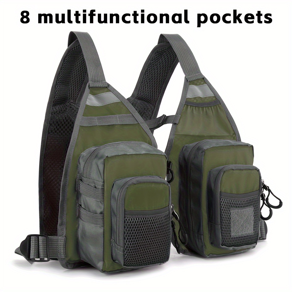 Multi pocket Fly Fishing Vest Breathable Inner Cloth - Temu