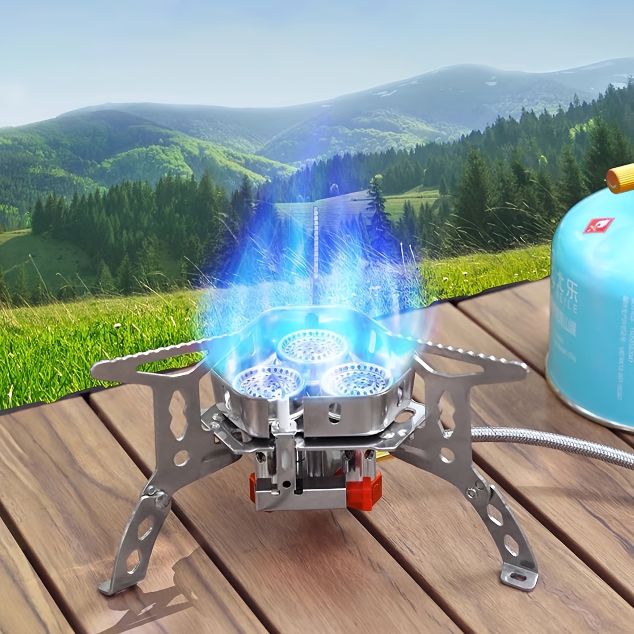 Gas Stovetop Camp Chef Flame Tamer Camp Chef Flame Tamer Portable